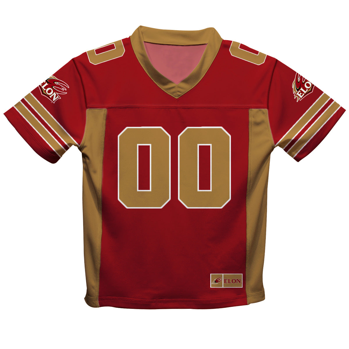 red and gold 49ers jersey