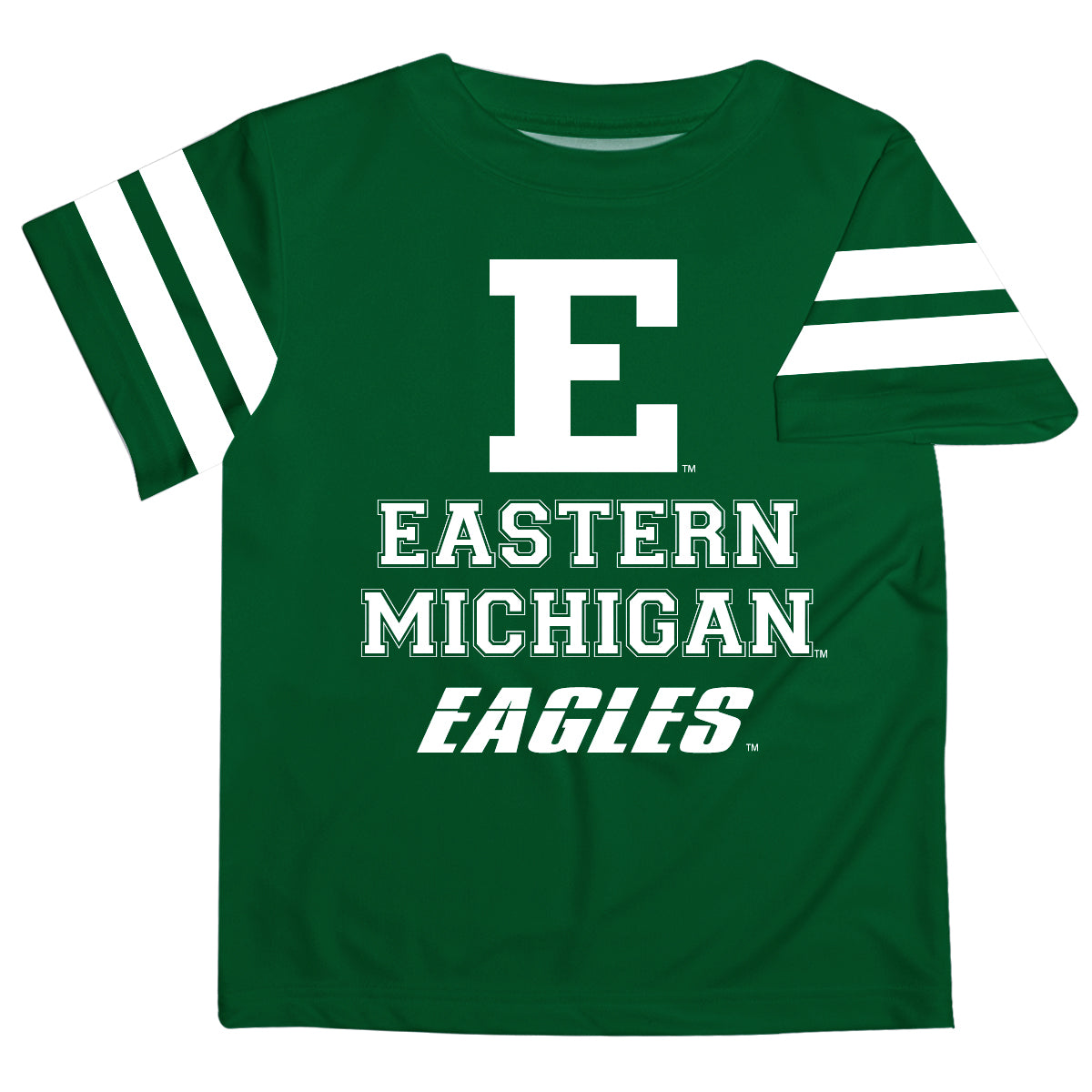 Eastern Michigan Eagles Vive La Fete Game Day Green Boys Fashion Footb —  Vive La Fête - Online Apparel Store