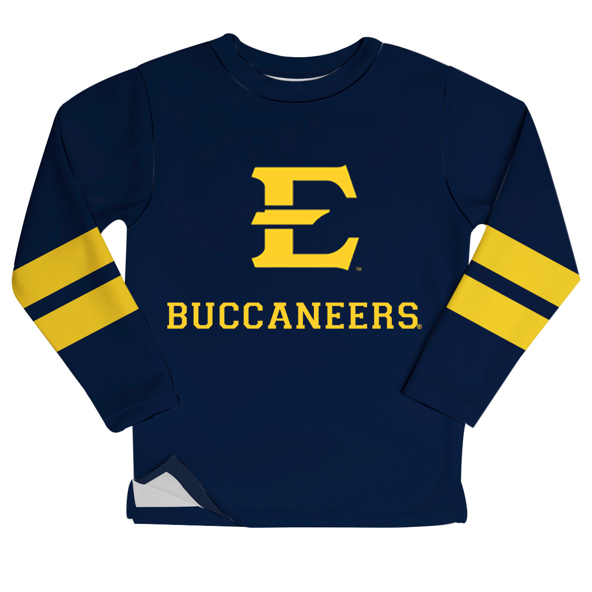 East Tennessee State University Buccaneers Long Sleeve T-Shirt: East  Tennessee State University