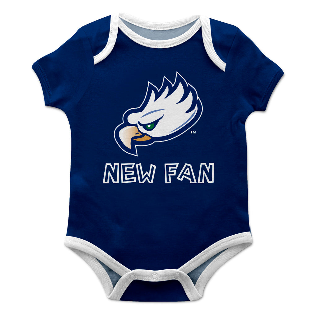 North Carolina at Pembroke Braves Vive La Fete Infant Game Day Gold Short Sleeve Onesie New Fan Logo and Mascot Bodysuit 24M