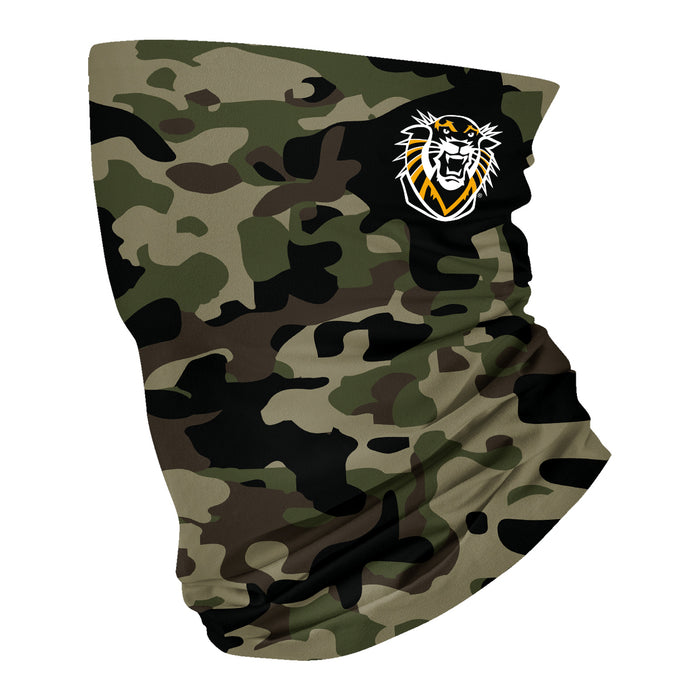 Fort Hays State University Tigers FHSU Neck Gaiter Camo Green - Vive La Fête - Online Apparel Store