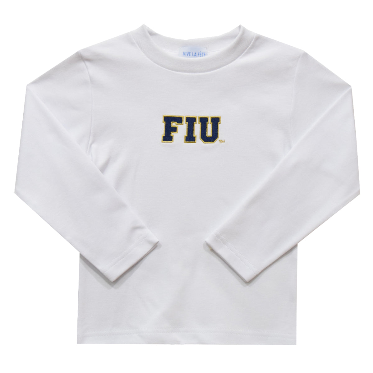 Men's Blue FIU Panthers Long Sleeve T-Shirt