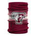 Fordham Rams Neck Gaiter Degrade Maroon and White - Vive La Fête - Online Apparel Store