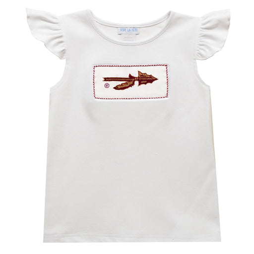 Lilo & Stitch Girl's Fa La La La Angel T-Shirt White