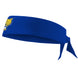 Fort Valley State Wildcats FVSU Vive La Fete Blue Head Tie Bandana