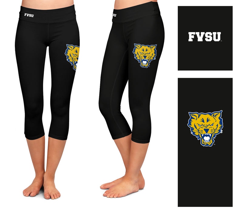 Fort Valley State Wildcats FVSU Vive La Fete Collegiate Large Logo