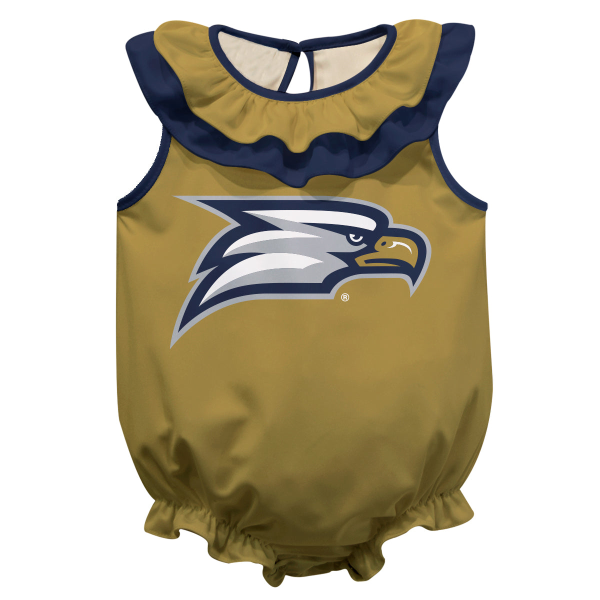 Georgia Southern Eagles Infant Bodysuit - Navy