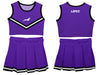 Grand Canyon University GCU Lopes Vive La Fete Game Day Purple Sleeveless Chearleader Set - Vive La Fête - Online Apparel Store