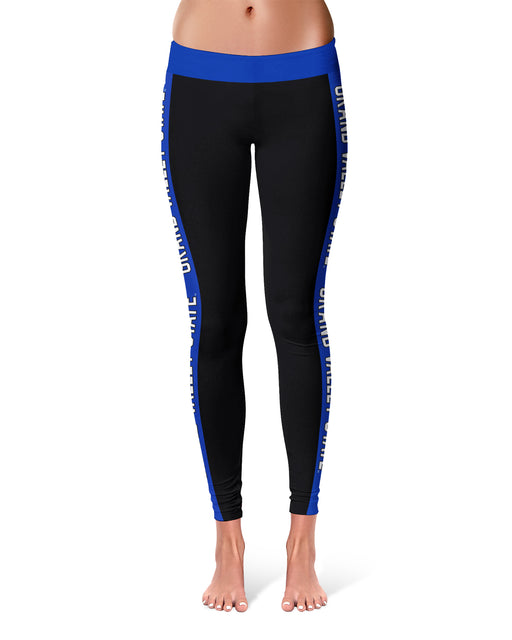 Grand Valley State Lakers Collegiate Large Logo on Thigh Women's Black —  Vive La Fête - Online Apparel Store