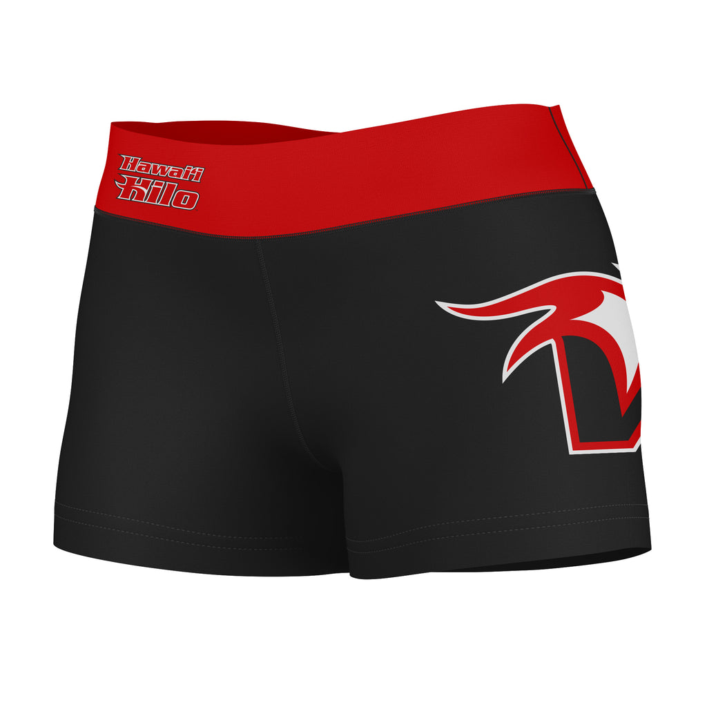 Texas Tech Red Raiders Vive La Fete Game Day Collegiate Leg Color Block Women  Black Red Capri LeggingsXL