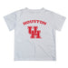 Houston Cougars Vive La Fete Boys Game Day V2 White Short Sleeve Tee Shirt