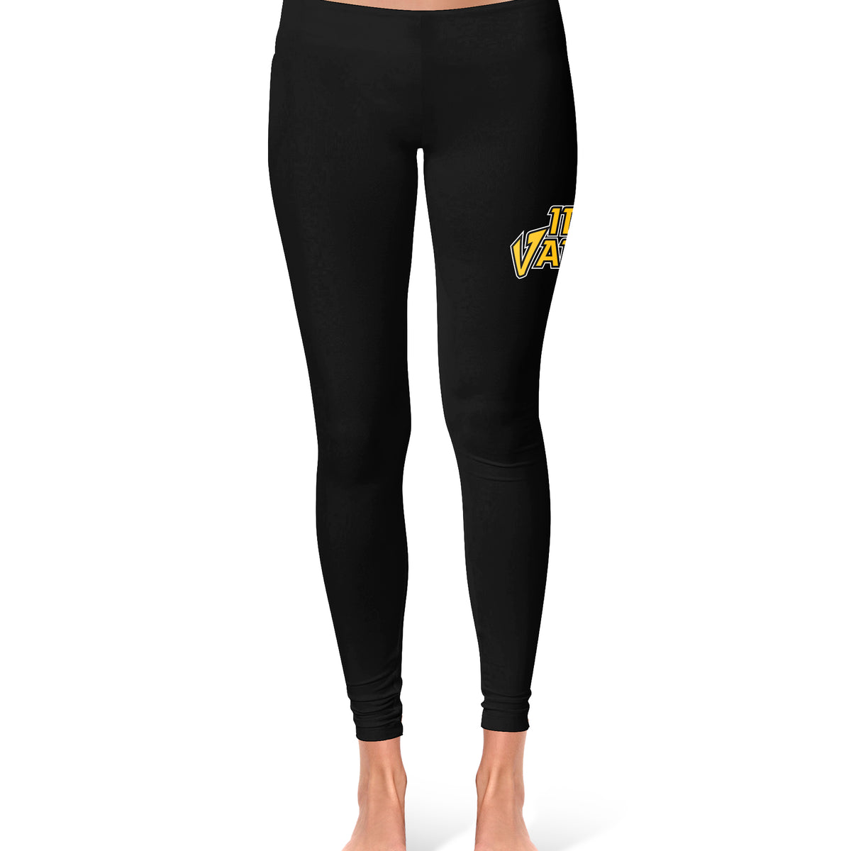 U Of I Vandals Gold Waist Black Leggings — Vive La Fête - Online Apparel  Store