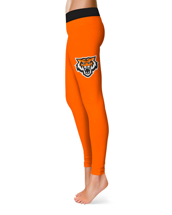 Idaho State University Bengals Orange Stripes Black Leggings — Vive La Fête  - Online Apparel Store