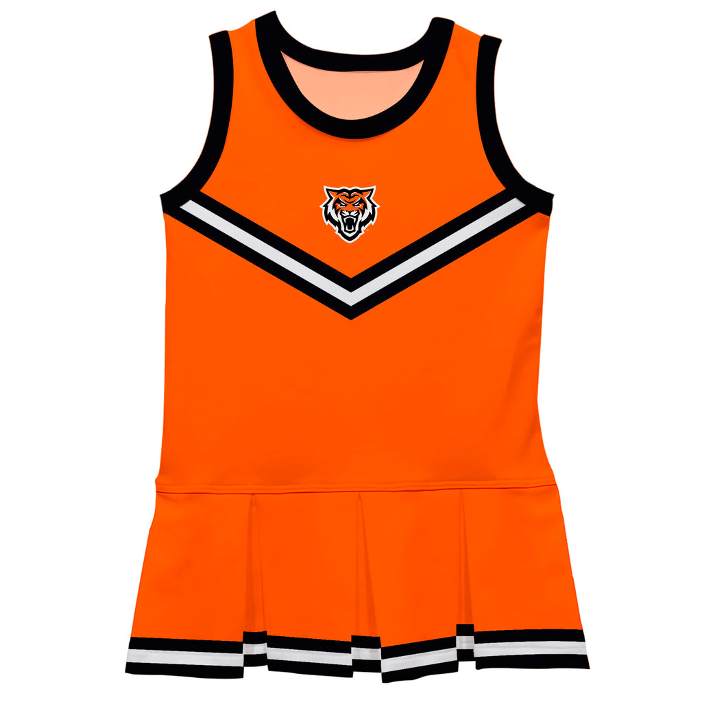 Girls Youth Black Idaho State Bengals Tank Top Dress