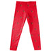 Illinois State Redbirds Vive La Fete Girls Game Day All Over Logo Elastic Waist Classic Play Green Leggings Tights