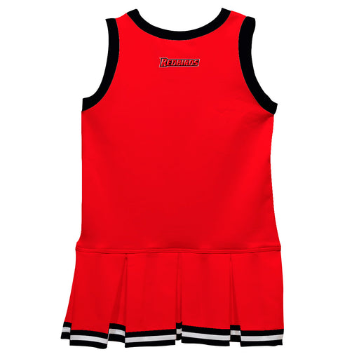 Illinois State University Redbirds Vive La Fete Game Day Red Sleeveless Cheerleader Dress - Vive La Fête - Online Apparel Store