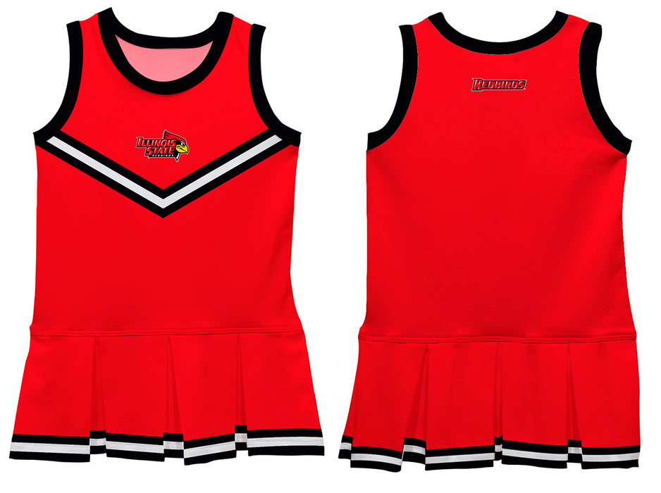 Illinois State University Redbirds Vive La Fete Game Day Red Sleeveless Cheerleader Dress - Vive La Fête - Online Apparel Store