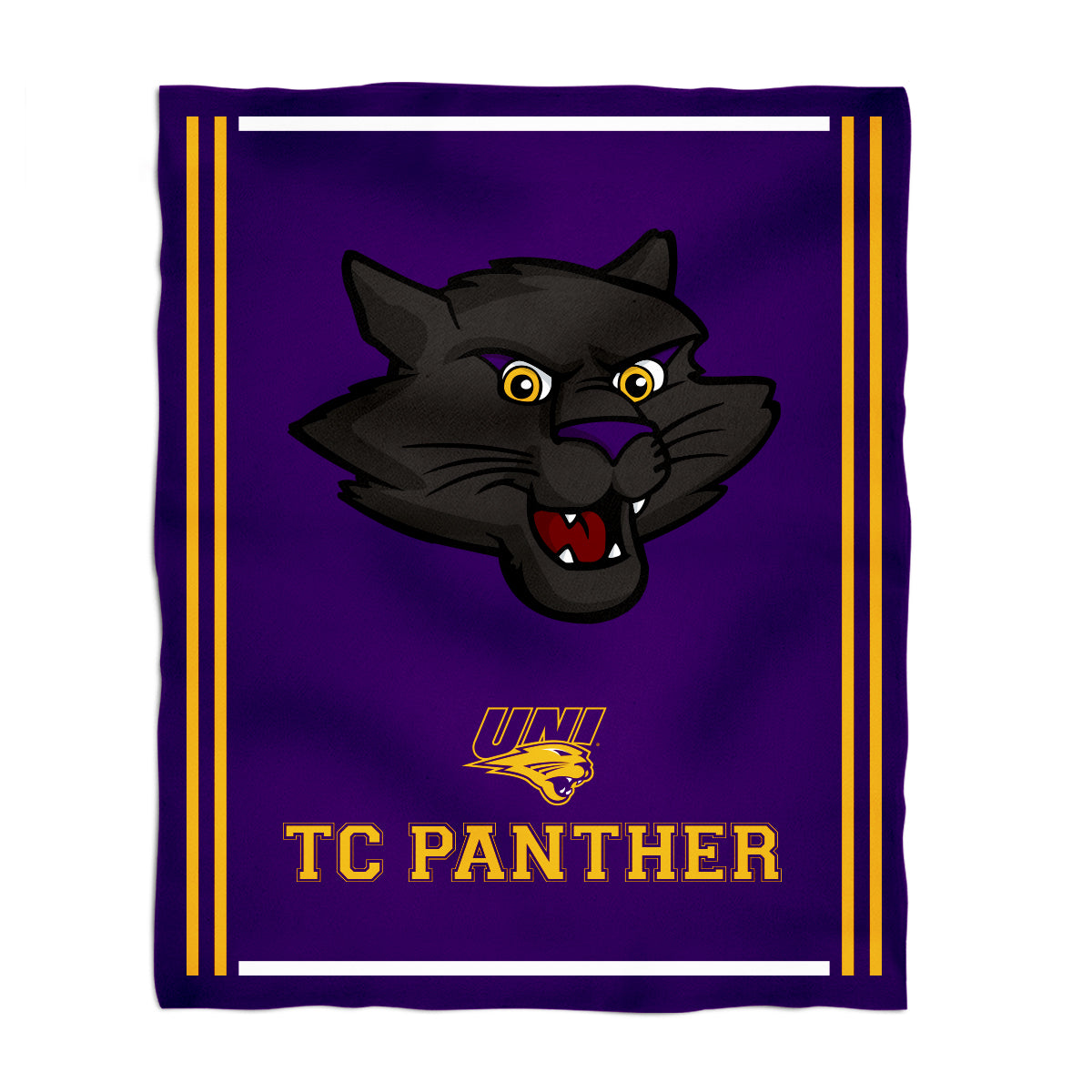 University of Northern Iowa Panthers Officially Licensed Football