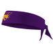 Northern Iowa Panthers Vive La Fete Solid Purple Head Tie Bandana