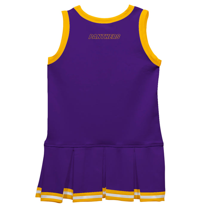 Northern Iowa Panthers Vive La Fete Game Day Purple Sleeveless Cheerleader Dress - Vive La Fête - Online Apparel Store