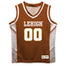 Lehigh Mountain Hawks Vive La Fete Game Day Brown Boys Fashion Basketball Top