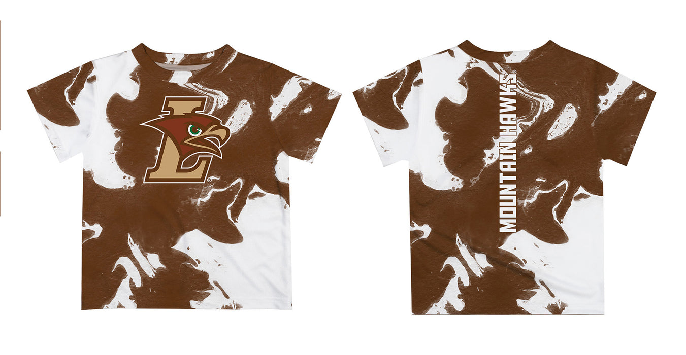 Lehigh University Mountain Hawks Vive La Fete Marble Boys Game Day Brown Short Sleeve Tee - Vive La Fête - Online Apparel Store