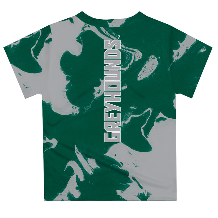 Loyola University Maryland Greyhounds Vive La Fete Marble Boys Game Day Green Short Sleeve Tee - Vive La Fête - Online Apparel Store