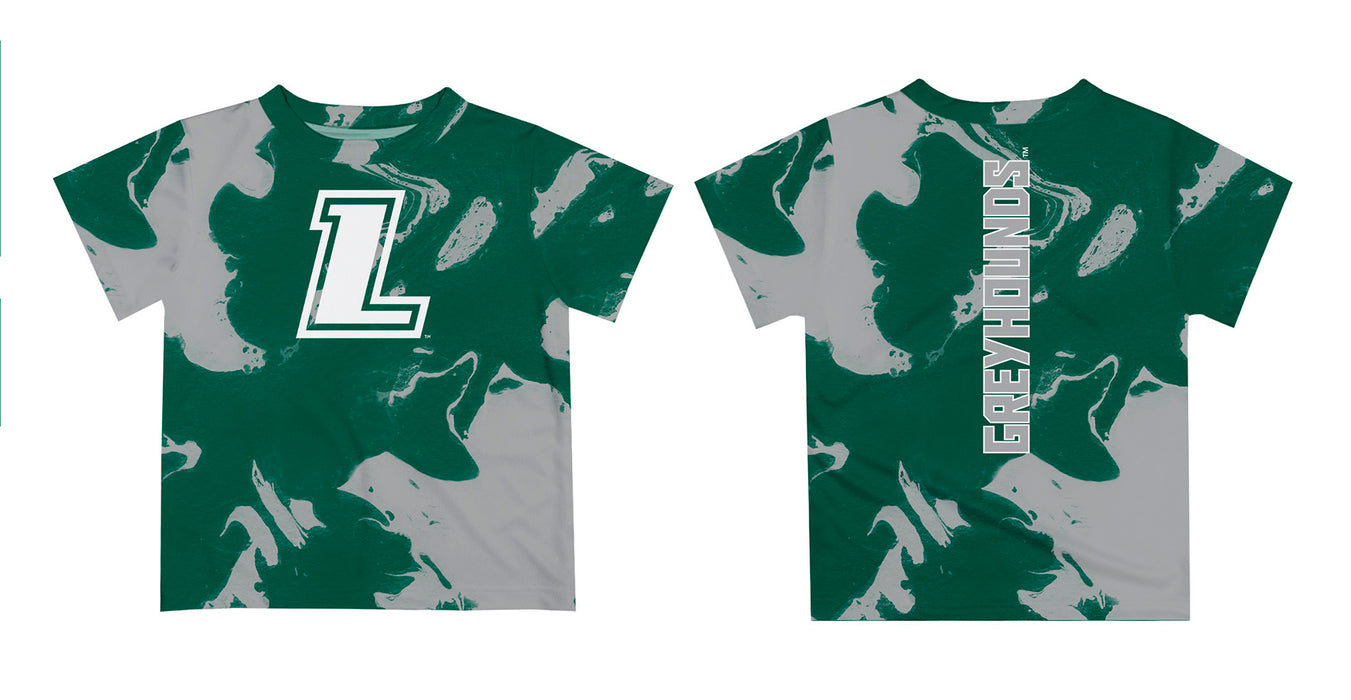 Loyola University Maryland Greyhounds Vive La Fete Marble Boys Game Day Green Short Sleeve Tee - Vive La Fête - Online Apparel Store