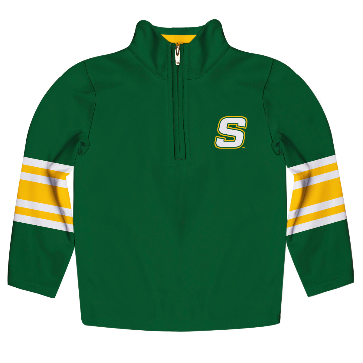 Green Bay Packers Mitchell & Ness Team Full-Zip Hoodie Jacket - Green