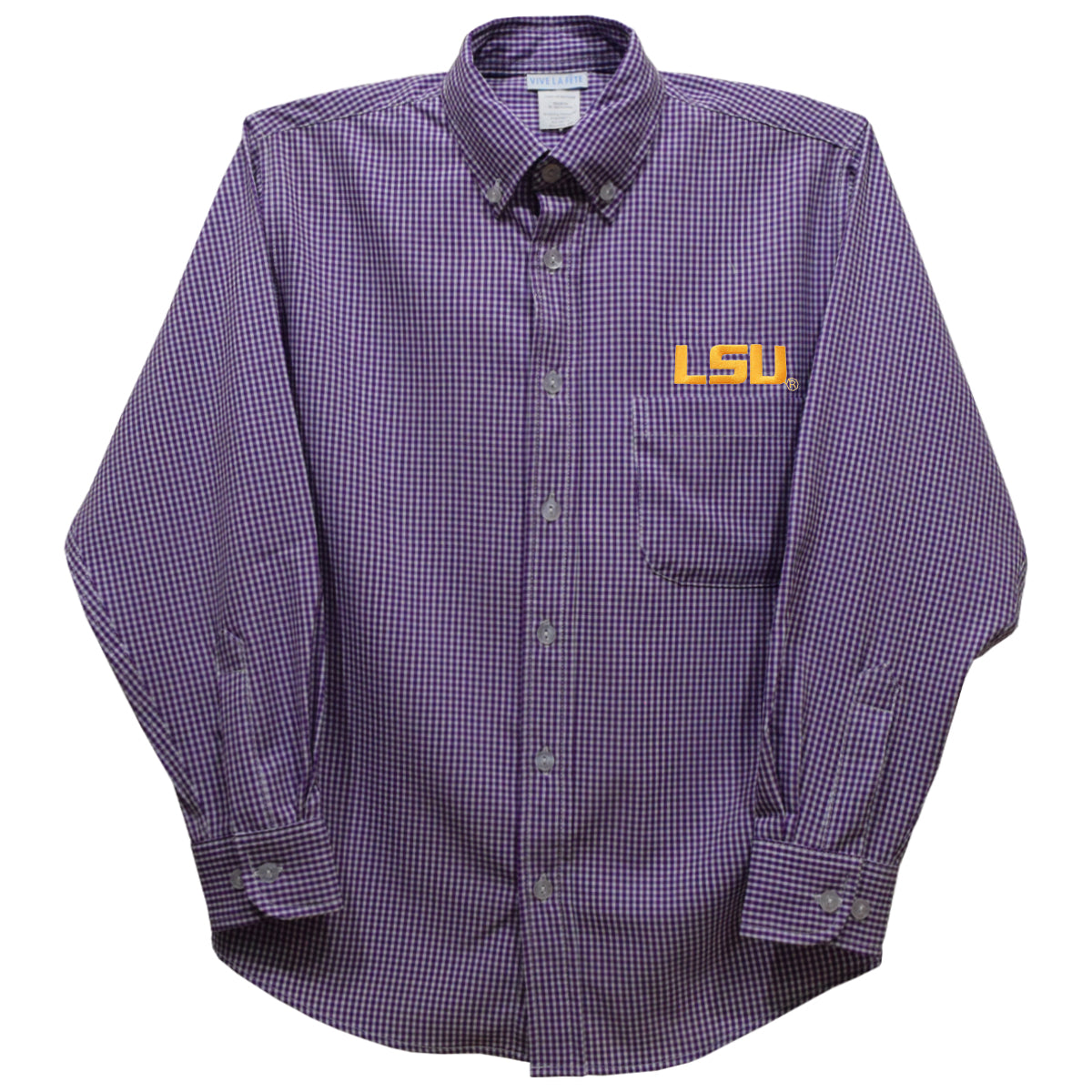 lsu men's dress shirts