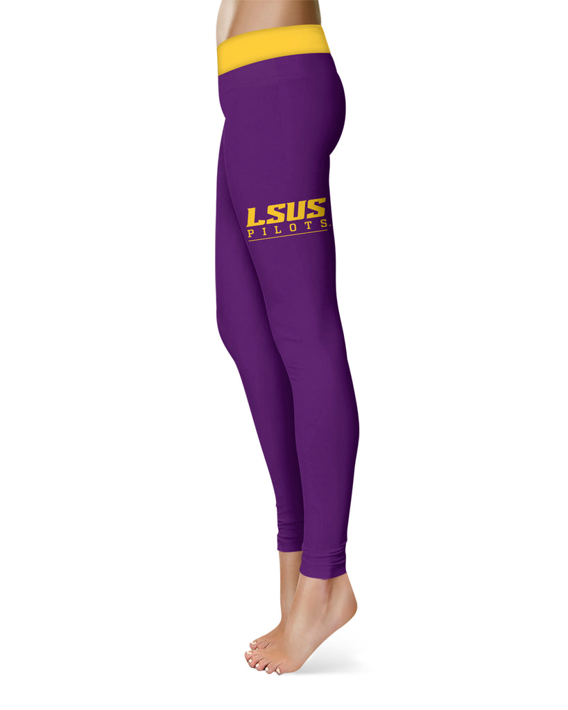 LSU Shreveport LSUS Pilots Game Day Collegiate Large Logo on Thigh