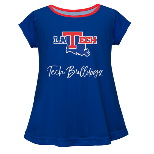 Louisiana Tech Bulldogs Vive La Fete Game Day Blue Boys Fashion Footba —  Vive La Fête - Online Apparel Store
