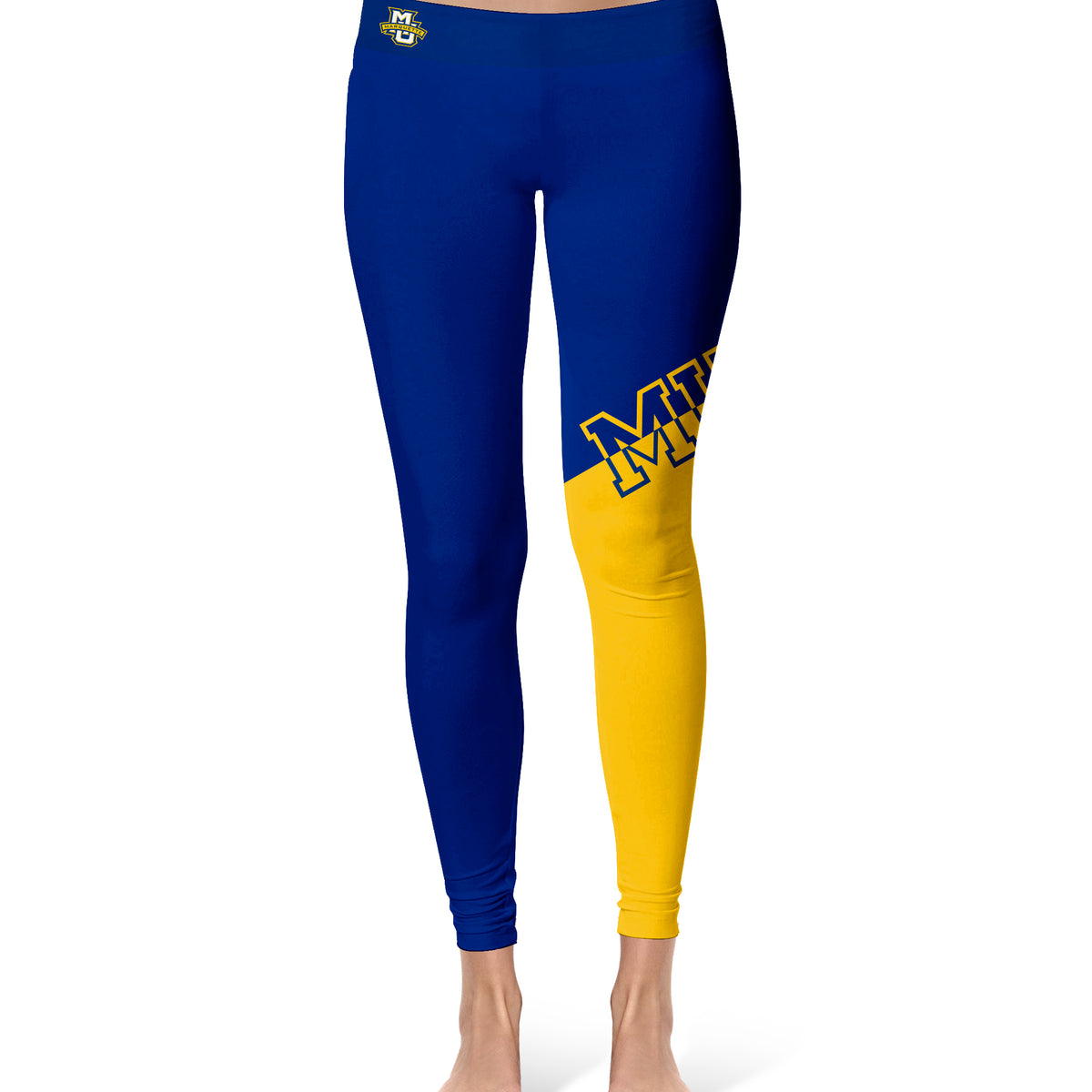 Marquette Golden Eagles Nike Dri-Fit Athletic Pants Women's Navy New XLT