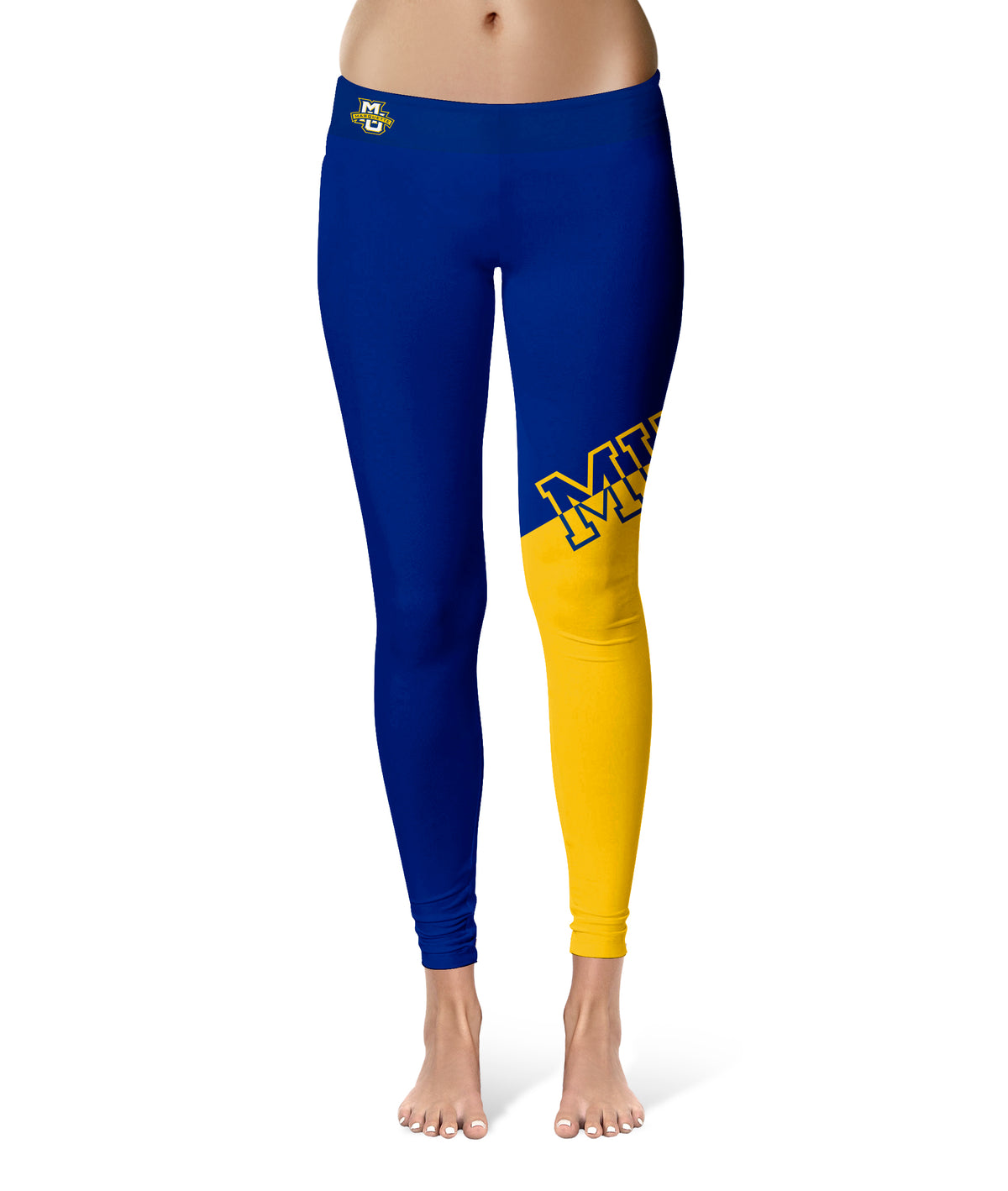 Marquette Golden Eagles Nike Dri-Fit Athletic Pants Women's Navy New XLT