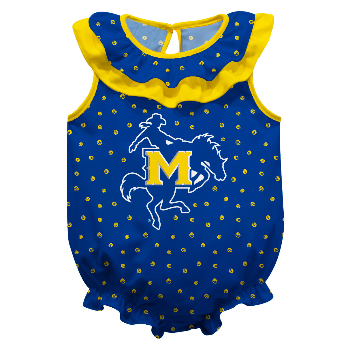 McNeese State University Cowboys Vive La Fete Game Day Blue Boys