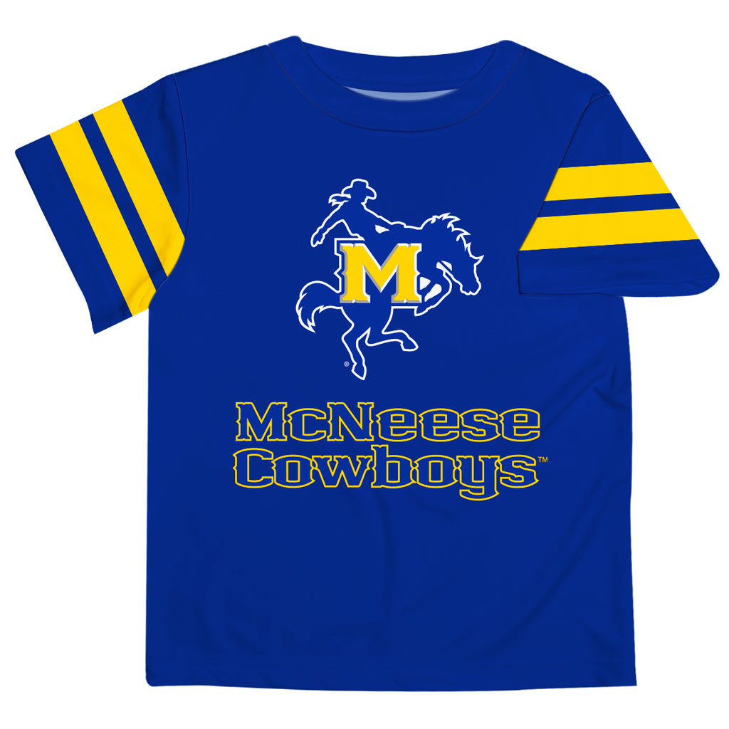 McNeese State University Cowboys Vive La Fete Game Day Blue Boys Fashi —  Vive La Fête - Online Apparel Store