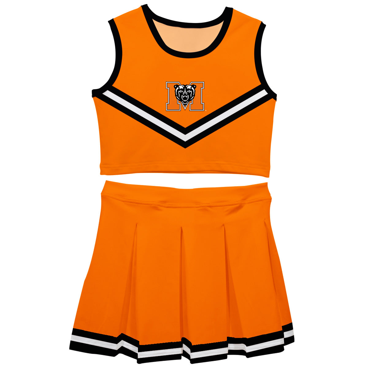 bears cheerleader costume