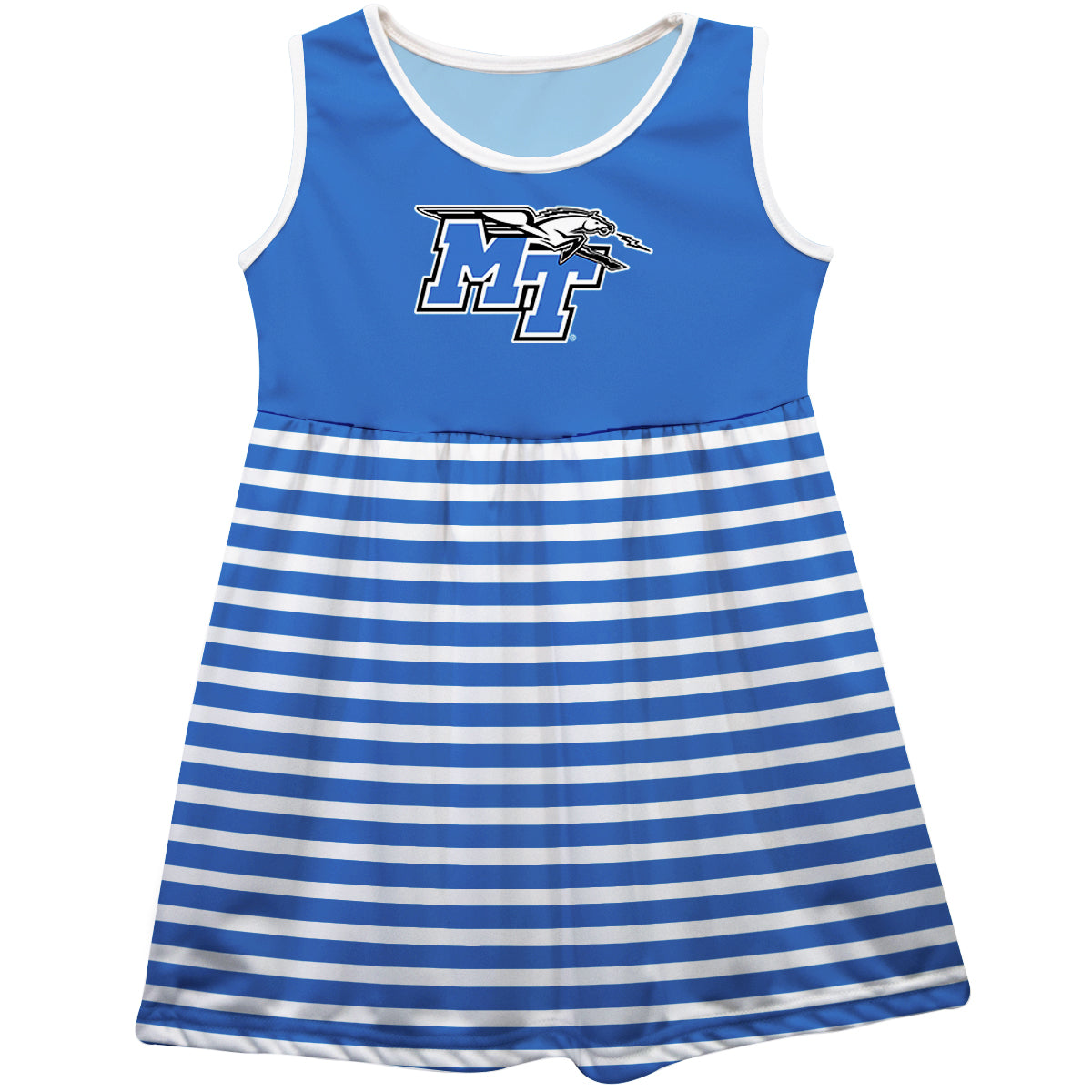 MTSU Blue Raiders Basketball Jersey - Royal