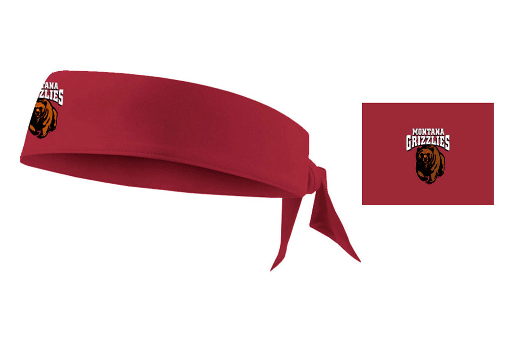 Montana Grizzlies UMT Vive La Fete Maroon Head Tie Bandana - Vive La Fête - Online Apparel Store