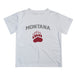 Montana Grizzlies UMT Vive La Fete Boys Game Day V2 White Short Sleeve Tee Shirt