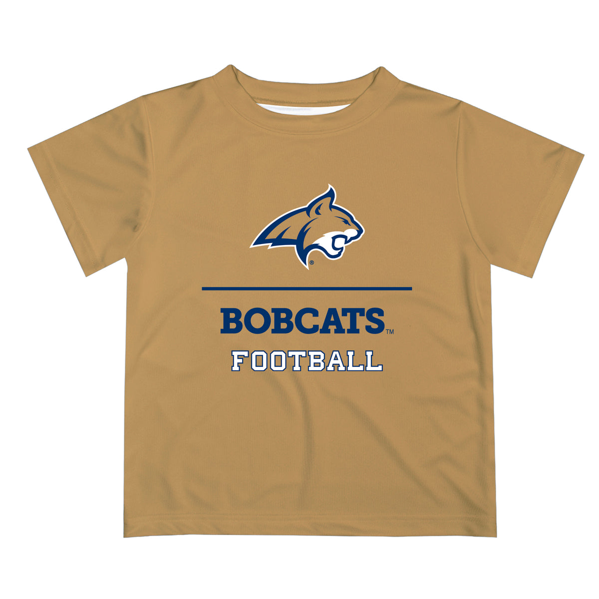 Montana State Bobcats Vive La Fete Game Day Collegiate Large Logo on T —  Vive La Fête - Online Apparel Store