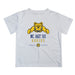 North Carolina A&T Aggies Vive La Fete Soccer V1 White Short Sleeve Tee Shirt