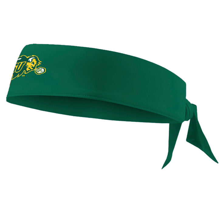 NDSU Bison Vive La Fete Green Head Tie Bandana