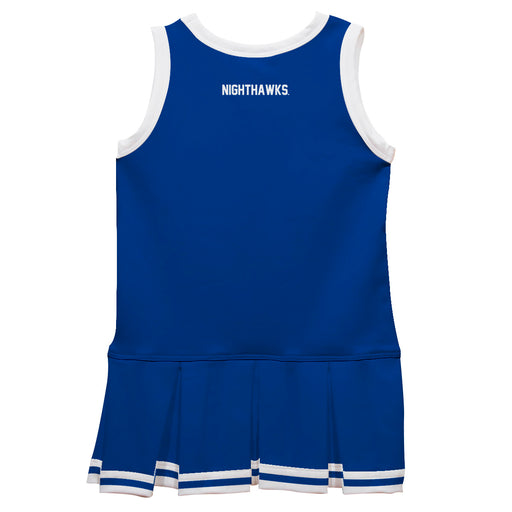 North Georgia Nighthawks Vive La Fete Game Day Blue Sleeveless Cheerleader Dress - Vive La Fête - Online Apparel Store