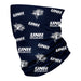 New Hampshire Wildcats UNH Vive La Fete All Over Logo Game Day  Collegiate Face Cover Soft 4-Way Stretch Neck Gaiter - Vive La Fête - Online Apparel Store