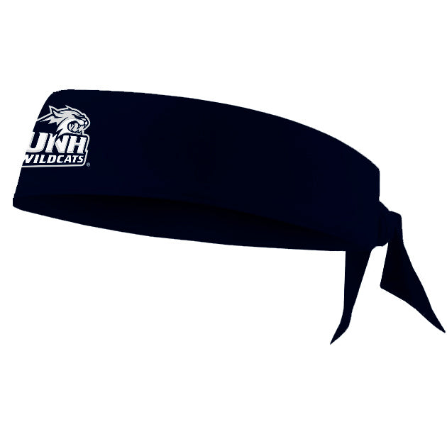 New Hampshire Wildcats UNH Vive La Fete Blue Head Tie Bandana