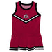 New Mexico State University Aggies Vive La Fete Game Day Crimson Sleeveless Cheerleader Dress