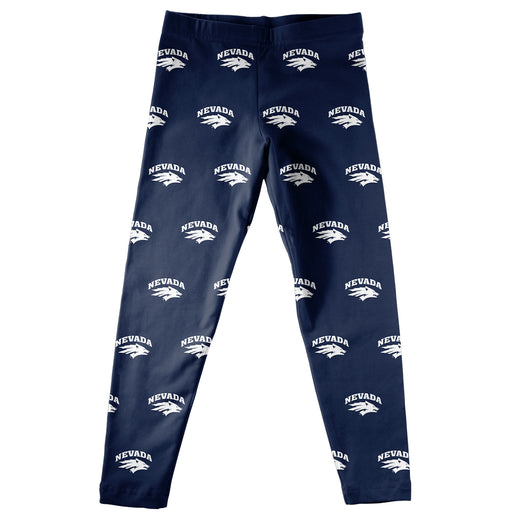Nevada Wolfpack UNR Vive La Fete Game Day Collegiate Large Logo on