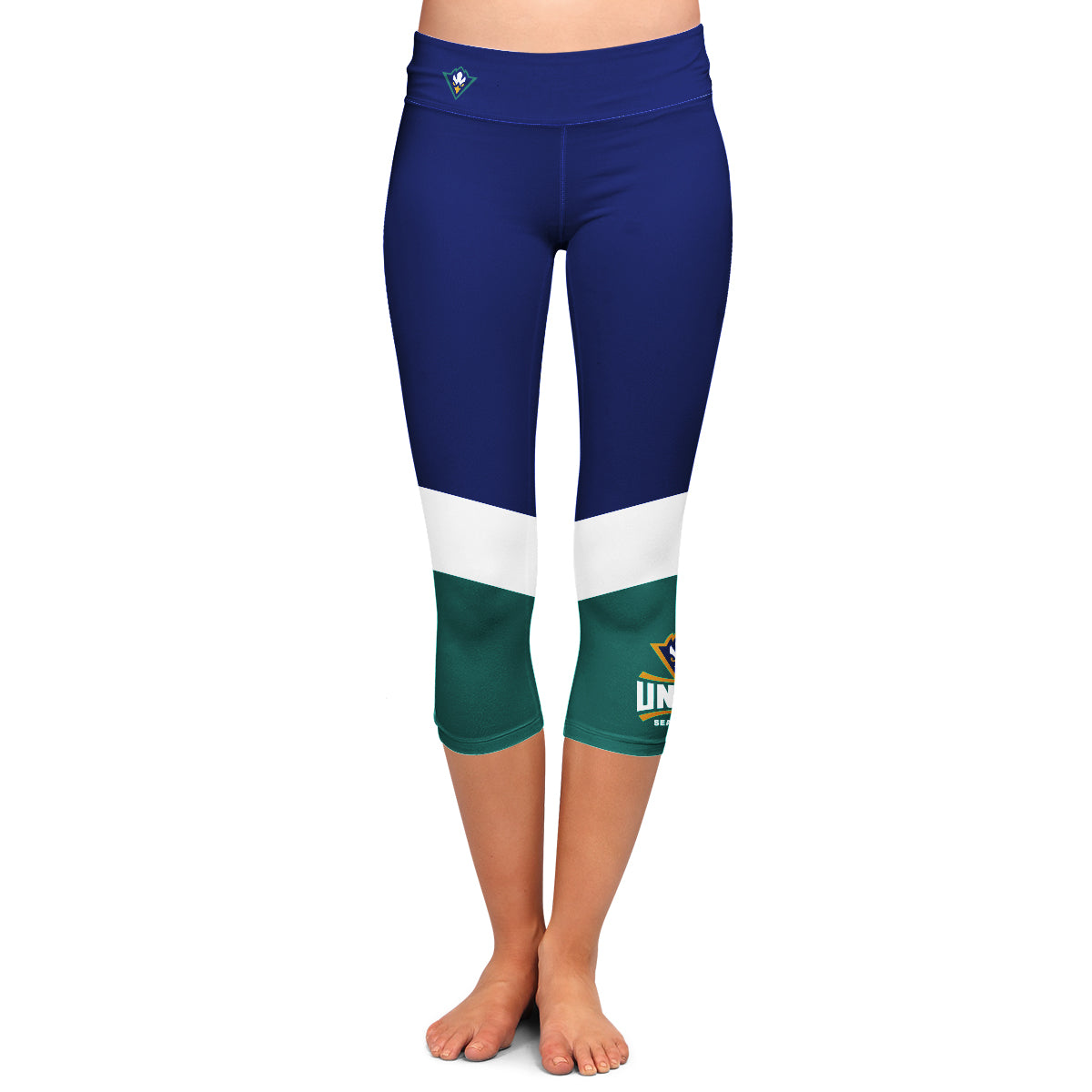 UNC Wilmington Seahawks UNCW Vive La Fete Game Day Collegiate Leg Colo —  Vive La Fête - Online Apparel Store