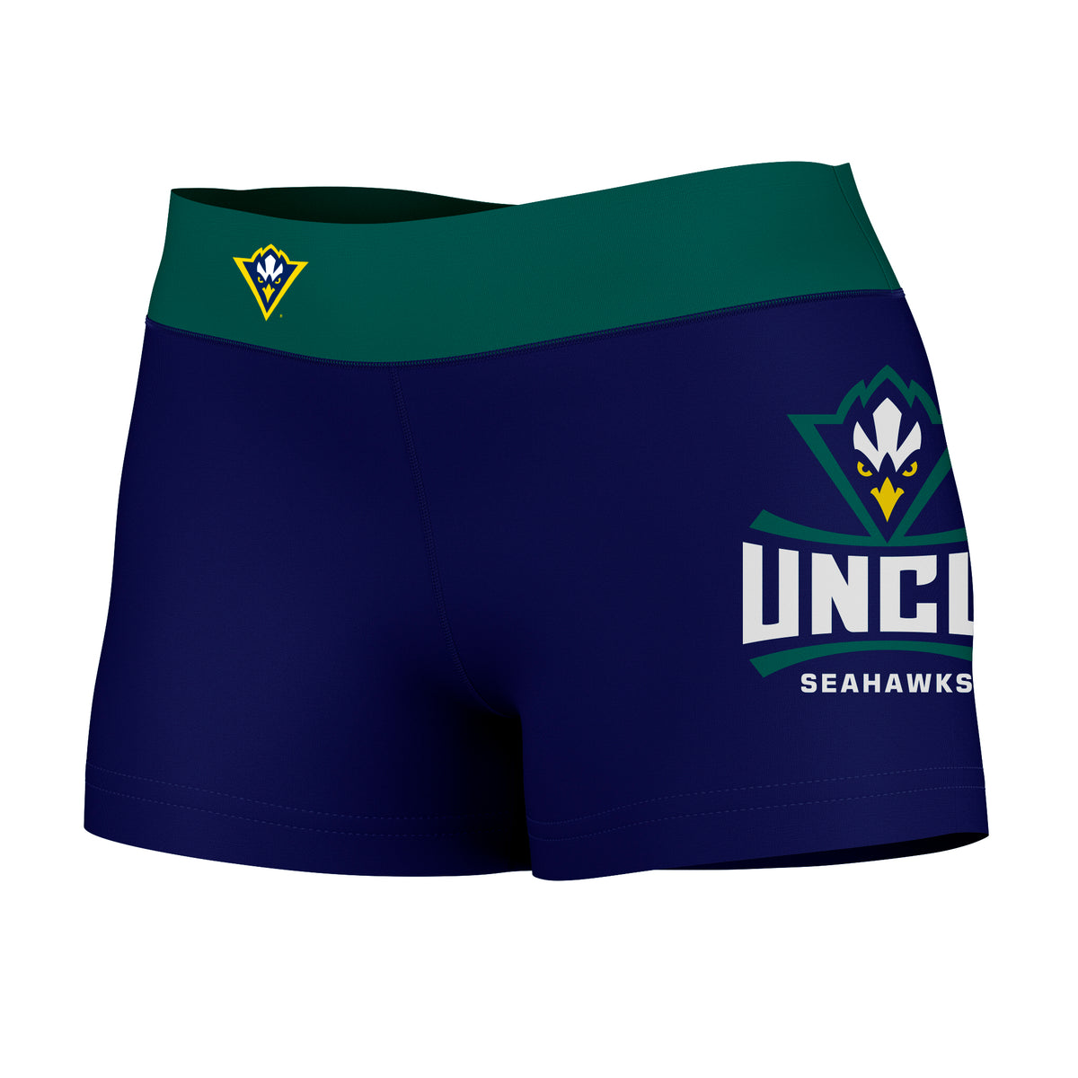 UNC Wilmington Seahawks Women's Cheerleading T-Shirt - Teal